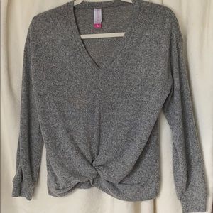 Grey long sleeve